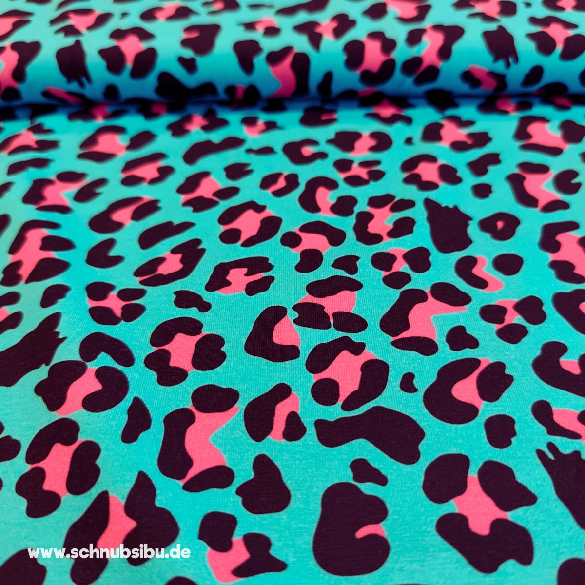 Jersey Leo türkis (Eigenproduktion)